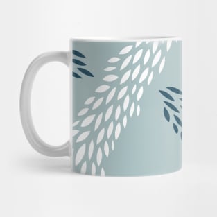 【Pattern】flower, leaf ,swirl【2】 Mug